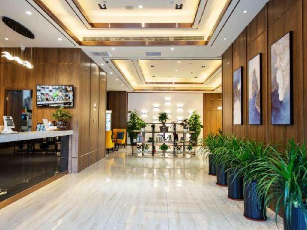 Gya Changzhou Wujin District Hutang New Era Furniture Plaza Hotel Екстер'єр фото