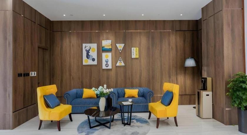 Gya Changzhou Wujin District Hutang New Era Furniture Plaza Hotel Екстер'єр фото