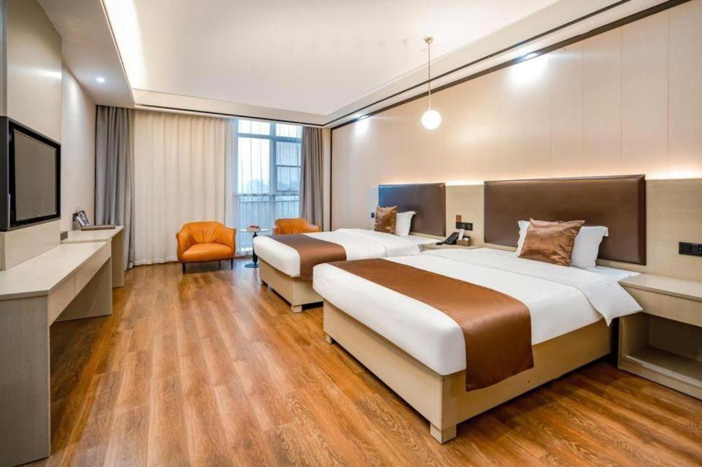 Gya Changzhou Wujin District Hutang New Era Furniture Plaza Hotel Екстер'єр фото