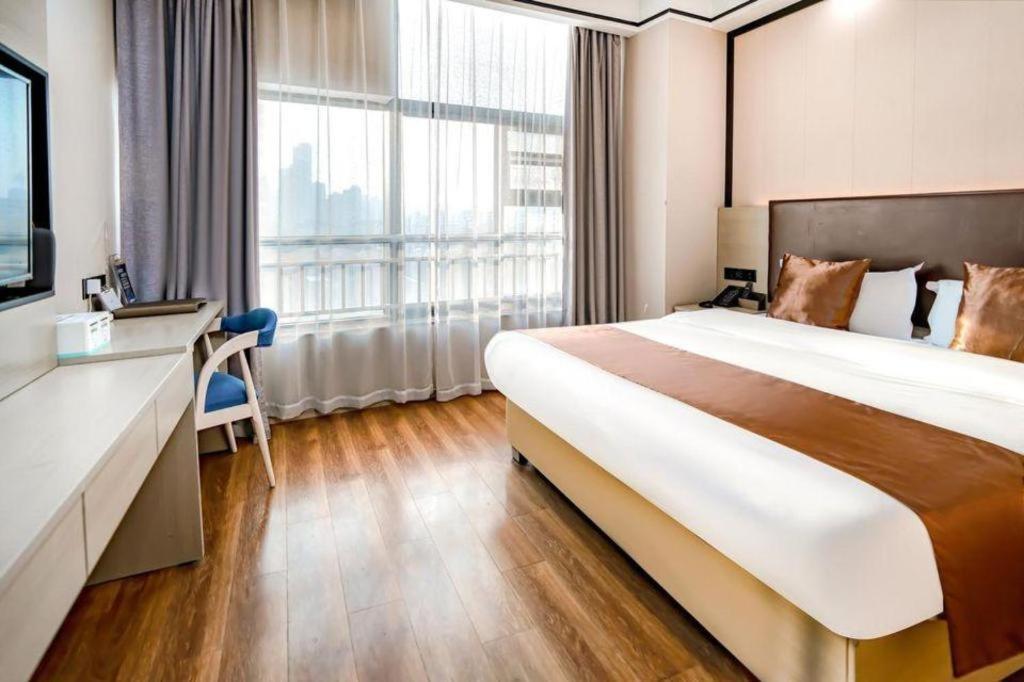 Gya Changzhou Wujin District Hutang New Era Furniture Plaza Hotel Екстер'єр фото