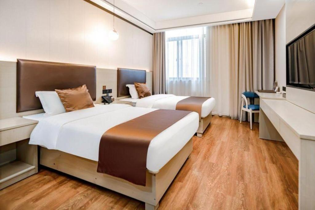 Gya Changzhou Wujin District Hutang New Era Furniture Plaza Hotel Екстер'єр фото