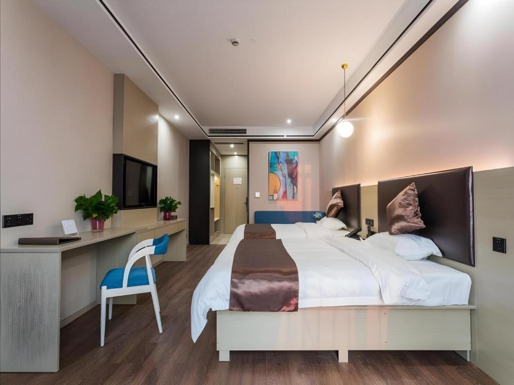 Gya Changzhou Wujin District Hutang New Era Furniture Plaza Hotel Екстер'єр фото