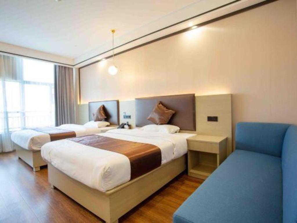 Gya Changzhou Wujin District Hutang New Era Furniture Plaza Hotel Екстер'єр фото