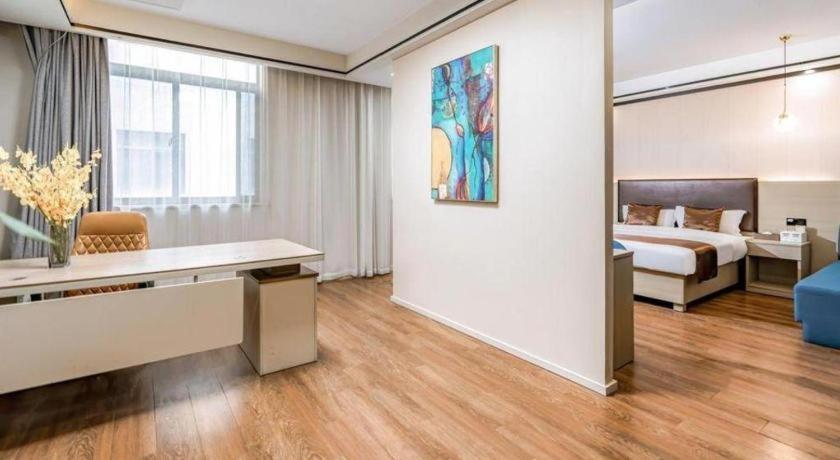 Gya Changzhou Wujin District Hutang New Era Furniture Plaza Hotel Екстер'єр фото